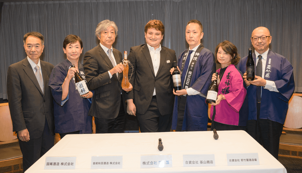 A new line of sake is shooting for the stars - and only the stars - as the sole purpose of their creation is to be sold through restaurants that have earned the Michelin restaurant guide’s highest level of recognition - three stars.